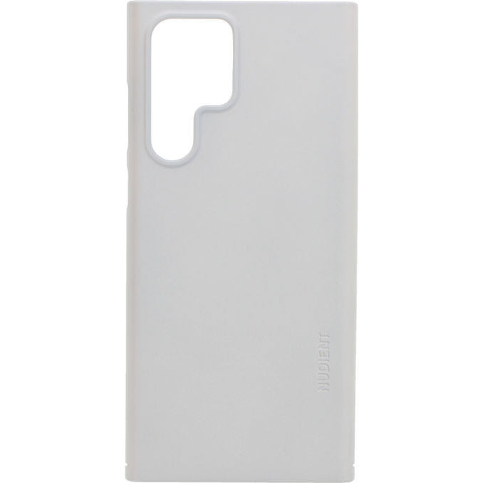 Nudient Mobilcover - Samsung S22 Ultra Thin Clay Beige