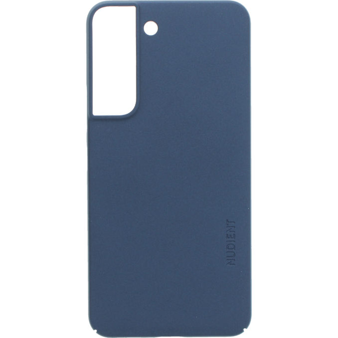 Nudient Mobilcover - Samsung S22 Thin Midwinter Blue