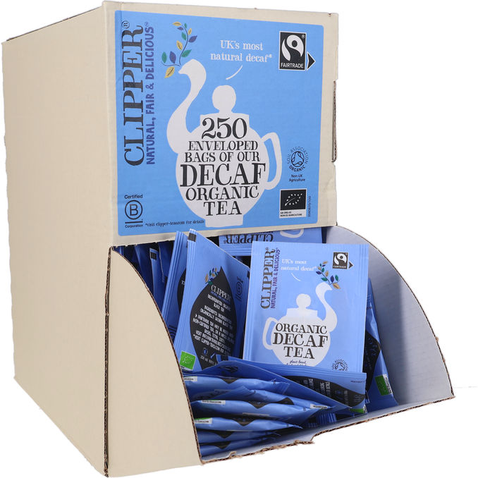 Clipper Tee Everyday Decaf 250-pack