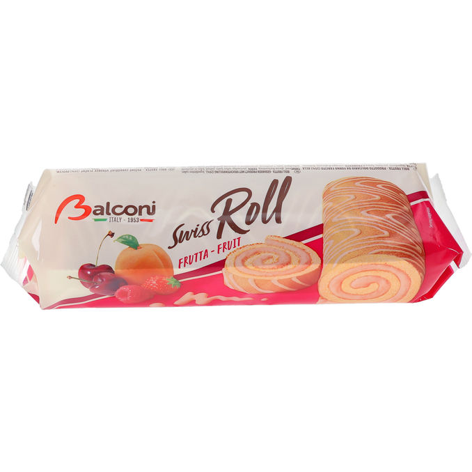 Balconi Fruktrulltårta