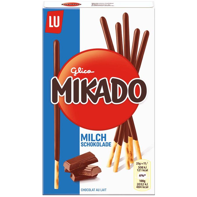 Mikado Vollmilch