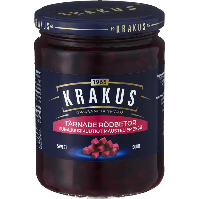 Krakus Punajuuri Kuutioitu