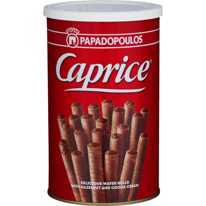 Caprice Hasselpähkinä Kierrevohveli