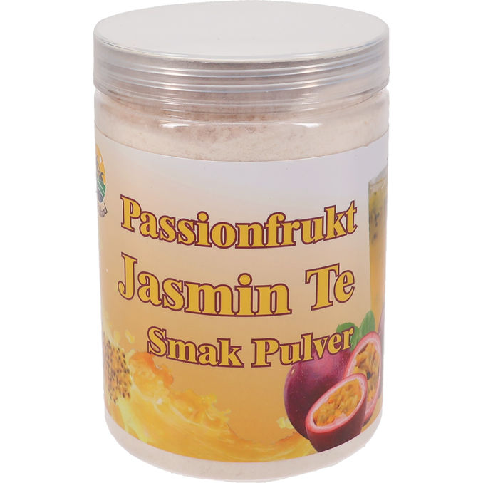 Pearl Island Jasmin te og Passionsfrugt Smagspulver 450g