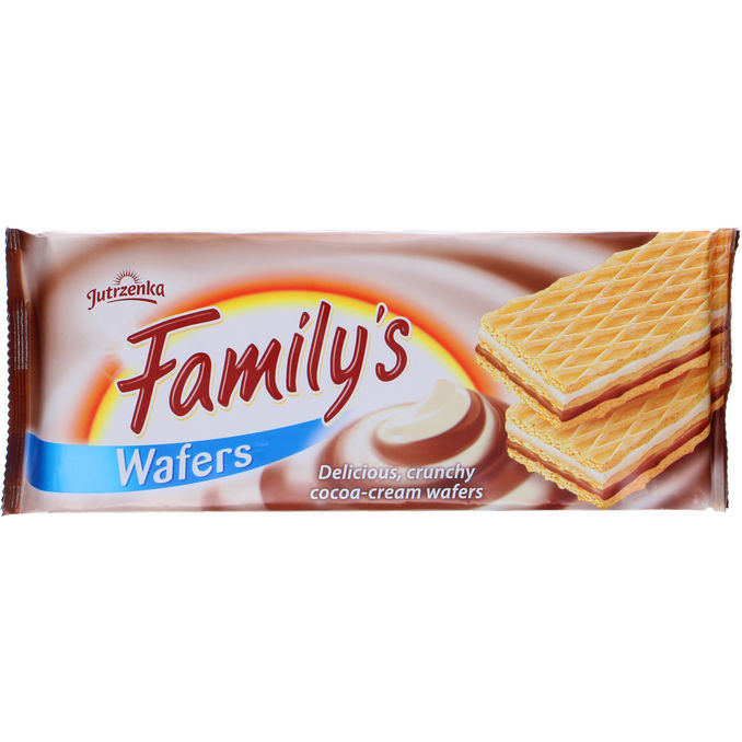 Family's Wafers Choklad