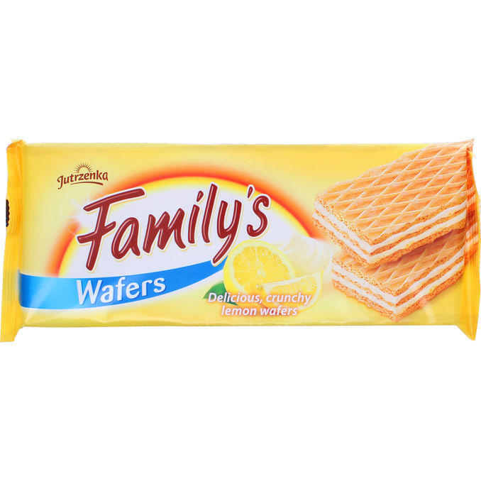 Family's Wafers Citron