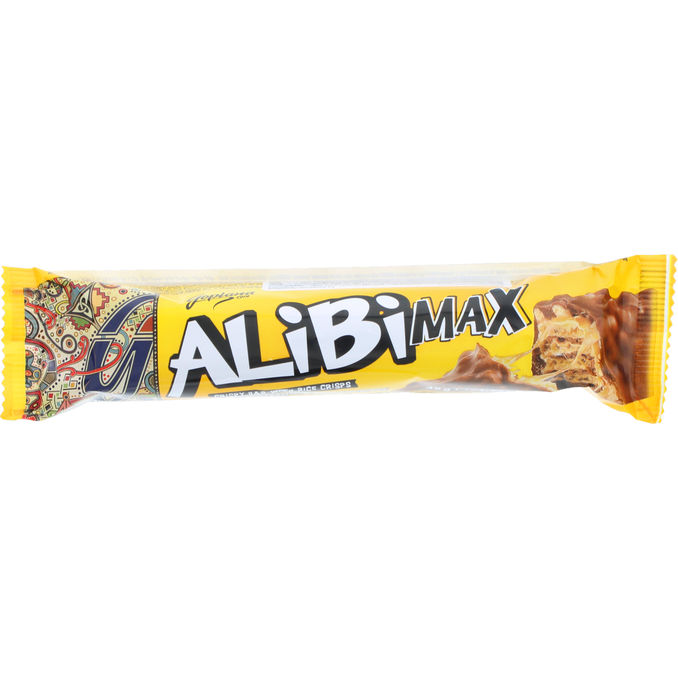 Läs mer om Alibi 5 x Chokladbar Nuts & Caramel