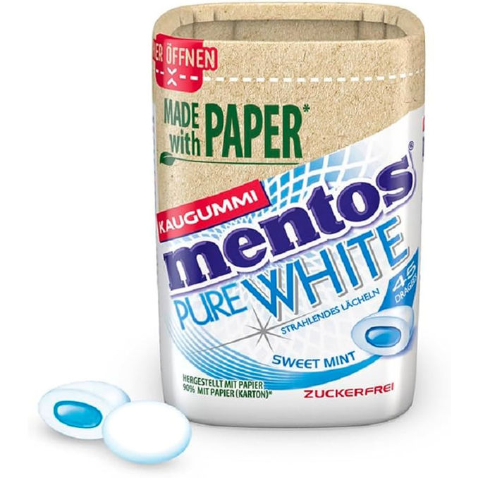 Mentos Pure White Kaugummis