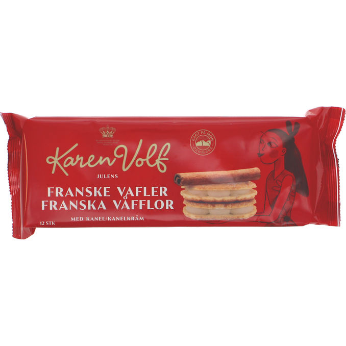 Karen Volf Franske Vafler m. Kanel 160 g