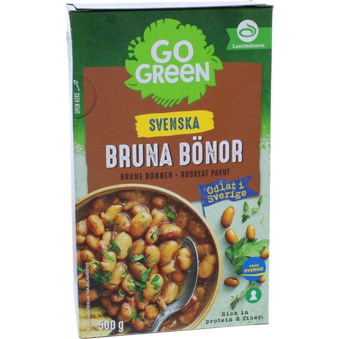 GoGreen Ruskeat Pavut