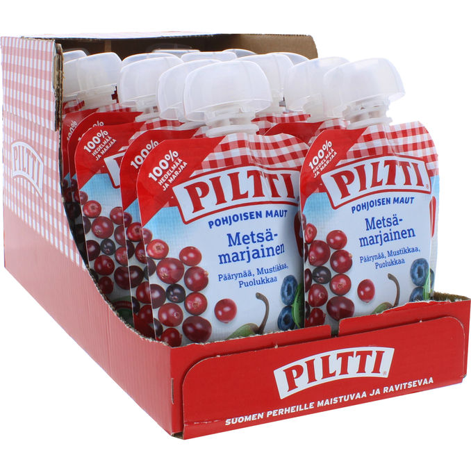 Piltti Hedelmäsose Metsämarjainen 16-pack