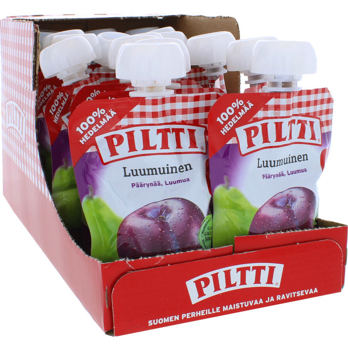 Piltti Hedelmäsose Luumuinen 16-pack