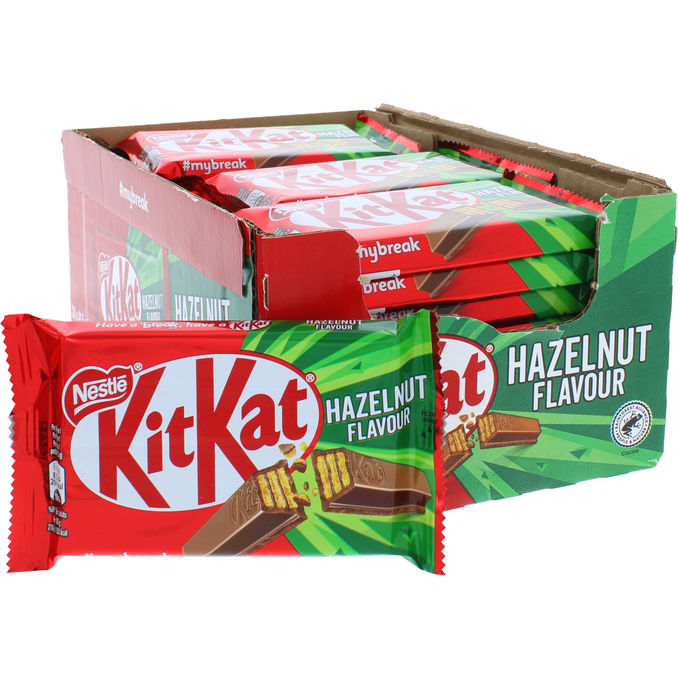 Nestlé KitKat Hazelnut 24-pak