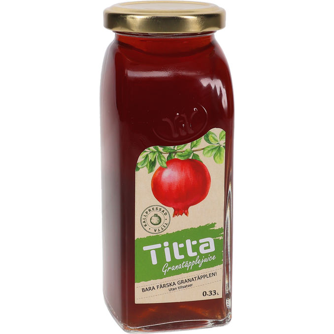 Titta Granatäpplejuice