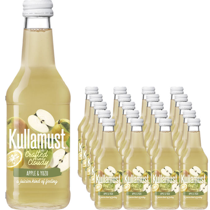 Kullamust Äpplemust Apple&Yuzu 20pack