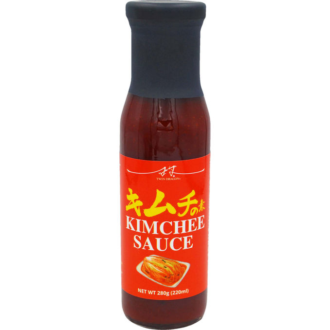 TWIN DRAGON Kimchi Sauce