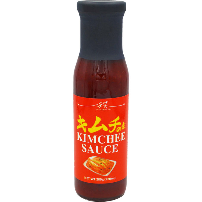 TWIN DRAGON Kimchi Sås