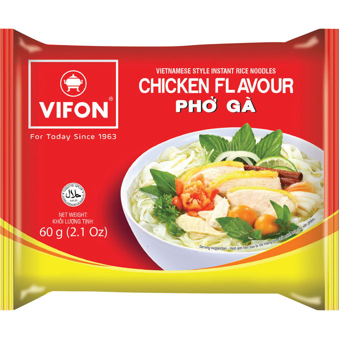 Vifon Instant Pho Risnudler Kylling 60g