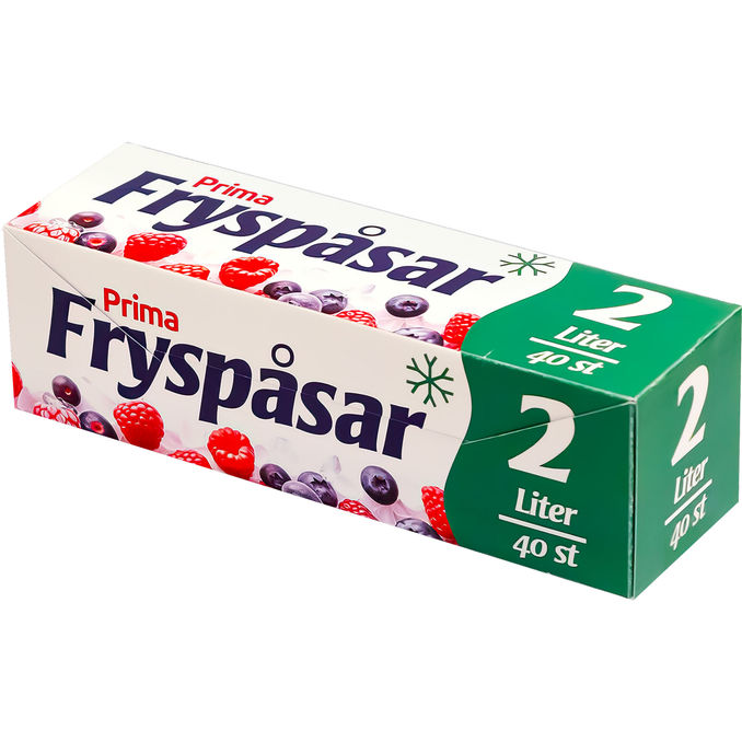 Prima Fryspåsar 2 L