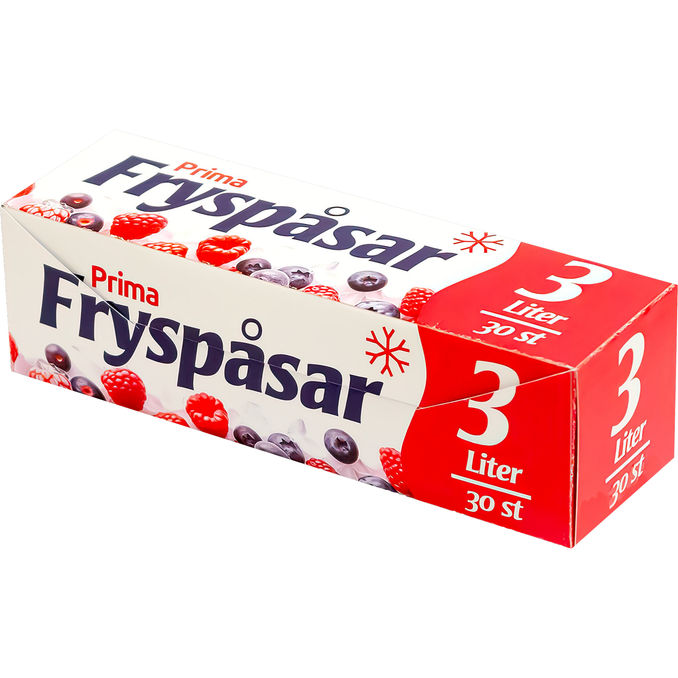  Prima Fryseposer 3L 30 stk