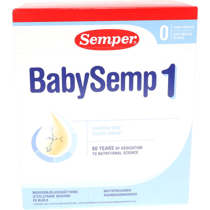 Semper BabySemp 1 Modersmjölksersättning