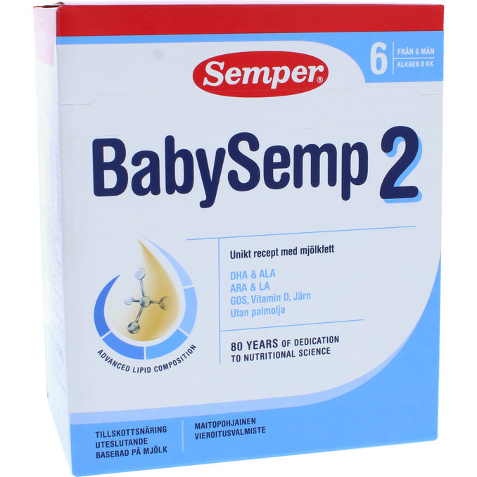 Semper BabySemp 2 Mælkebaseret Supplement