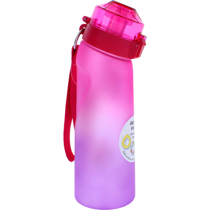 Hollywood Aroma Bottle Aroma Bottle 650ml m. 3 Duftkapsler Pink/Purple