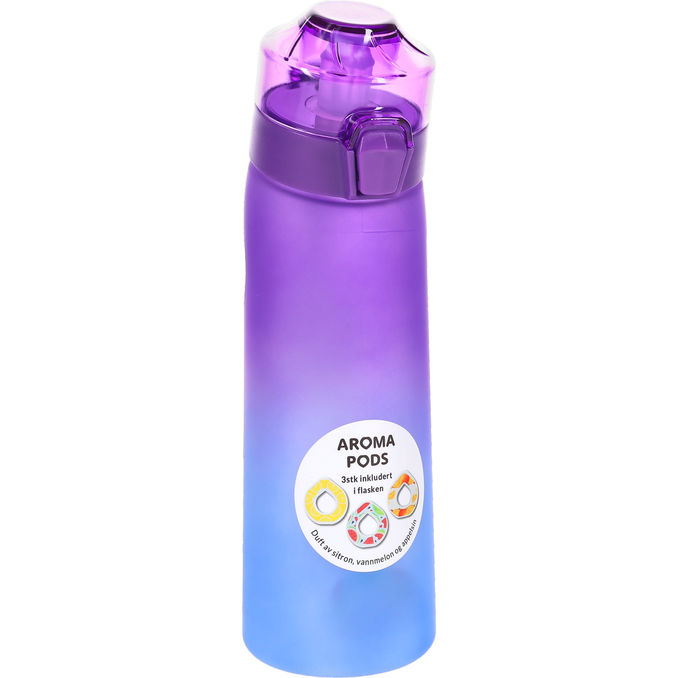 Hollywood Aroma Bottle Aroma Bottle 650ml m. 3 Duftkapsler Purple/Blue