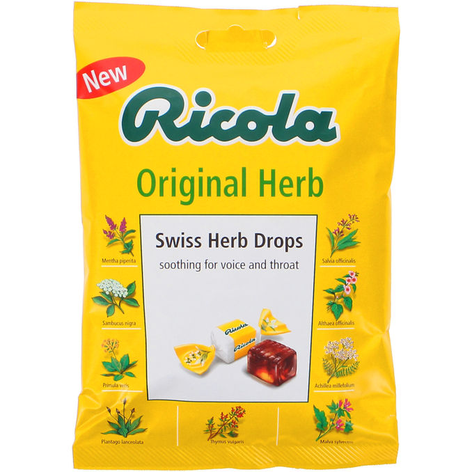 Ricola Kurkkupastilli Original