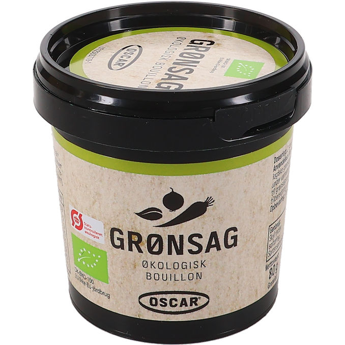 Oscar Grøntsagsbouillon Øko