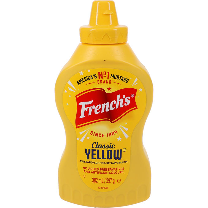 French Amerikansk Sennep