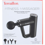 Terraillon Massagepistol m. Tilbehør & USB-C