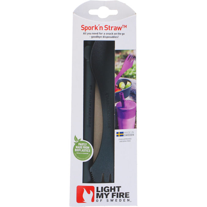 Light My Fire Spork & Sugrör Blackpearl