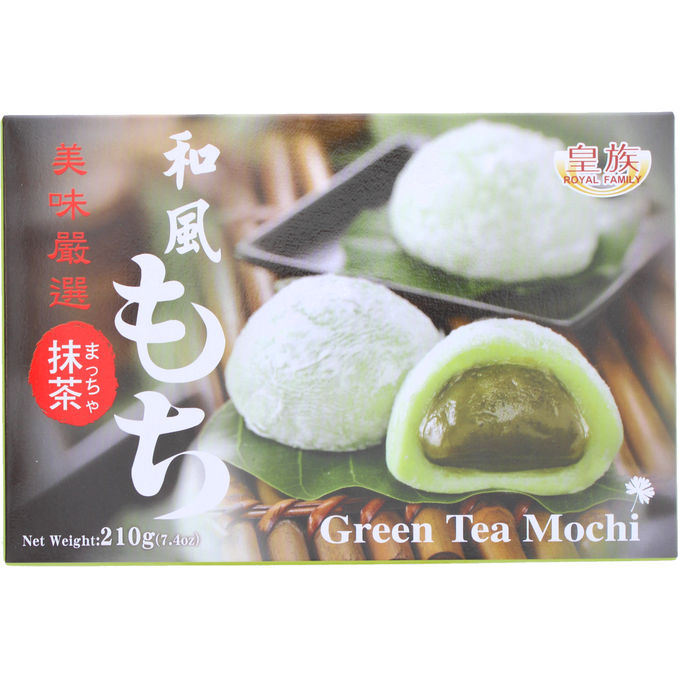 ROYAL FAMILY Mochi Grönt Te