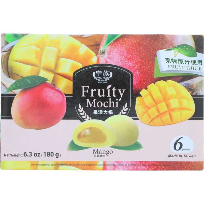 ROYAL FAMILY Mochi m. Mangosmag 180 g