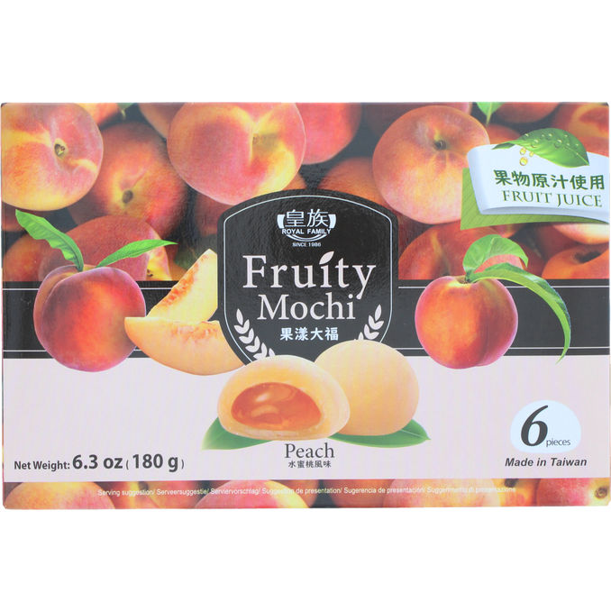 ROYAL FAMILY Mochi m. Ferskensmag 180 g