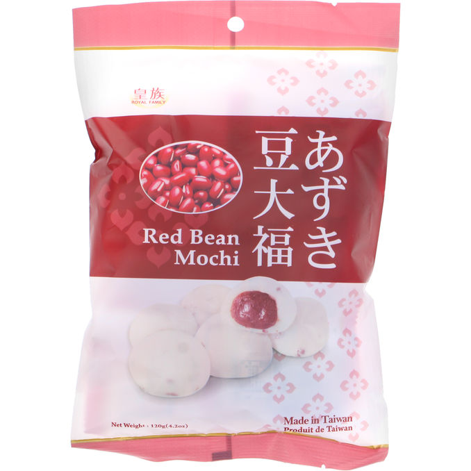 ROYAL FAMILY Mochi m. Røde Bønner 120 g