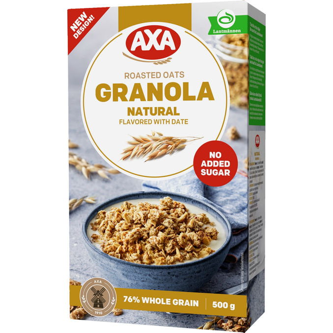 Axa Granola Natural