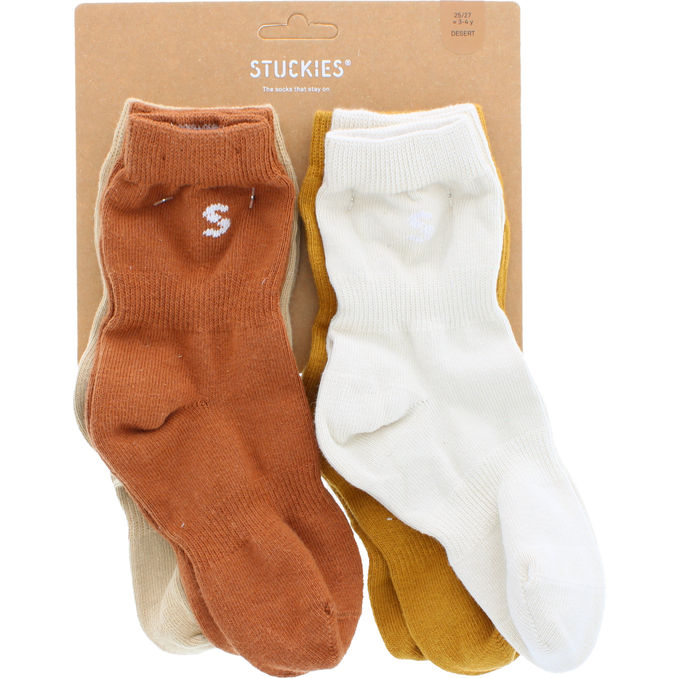 Stuckies Strumpor Stl. 25-27 4-pack