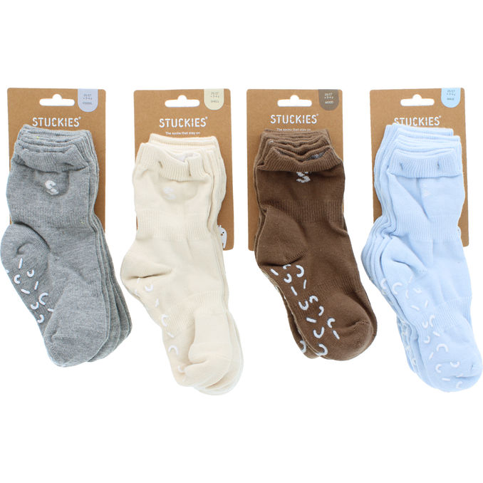 Stuckies Strumpor Stl. 25-27 3-pack