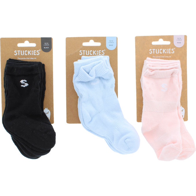 Stuckies Strumpor Stl. 10-15 3-pack
