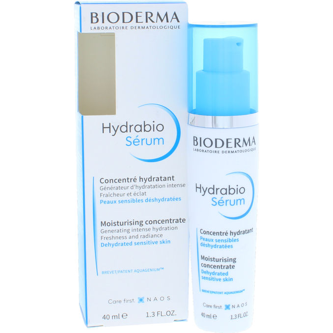 Bioderma Seerumi Tehokosteuttava Hydrabio