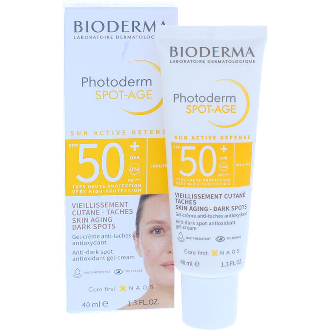 Bioderma Solkräm Photoderm Spot-Age SPF50+ 