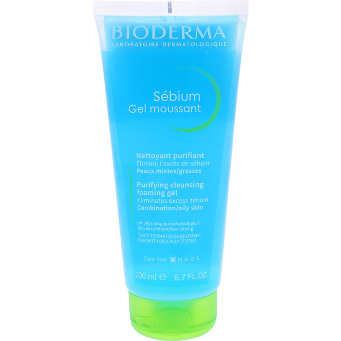 Bioderma Sebium Purifying Foaming Gel 200 ml