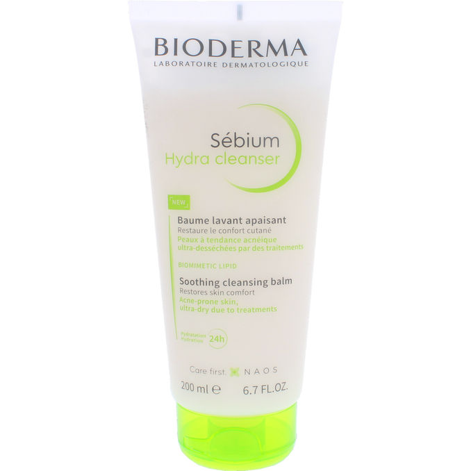 Bioderma Kasvojen Puhdistusaine Sebium Hydra Cleanser