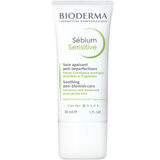 Bio Bioderma SEBIUM SENSITIVE hoitovoide herkälle akneiholle 30ml 30ml