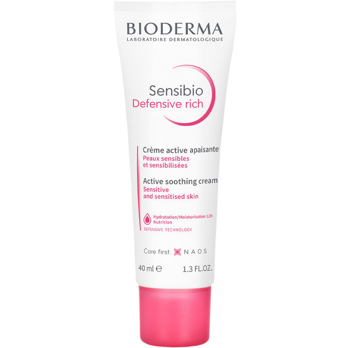 Bioderma Ansiktskräm Sensibio Defensive Rich