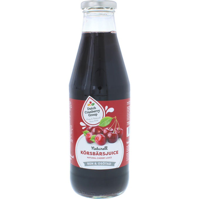 Dutch Cranberry group Naturell Körsbärsjuice