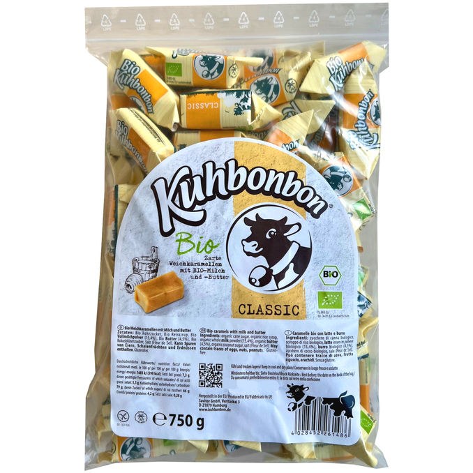 BIO Kuhbonbons Classic