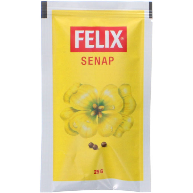 Felix Senap Portionspåse